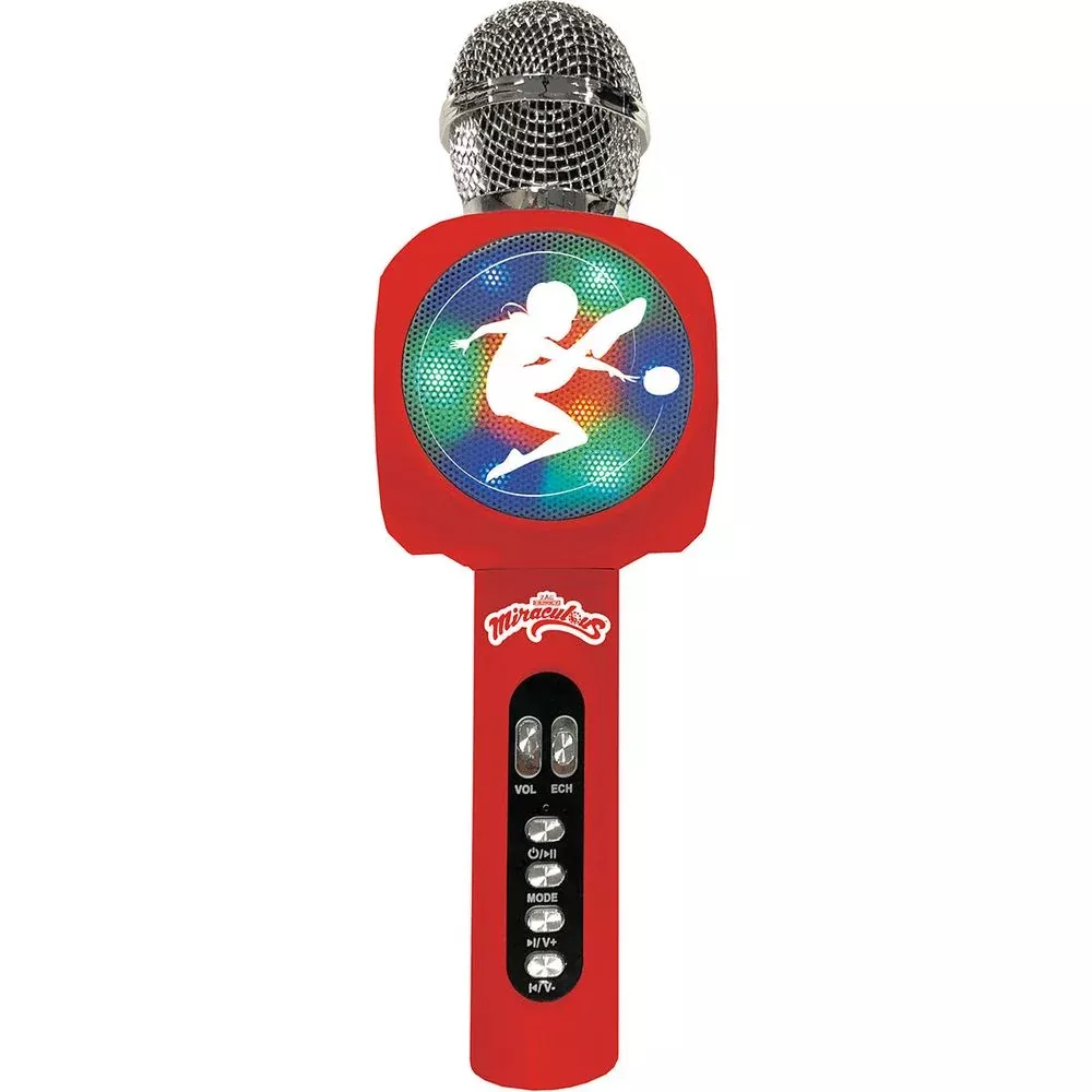 Miraculous Bluetooth Karaoke Microphone