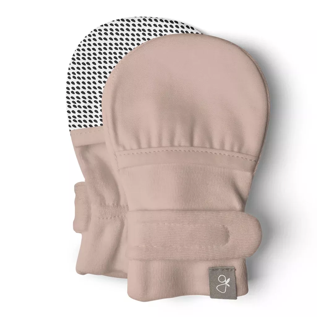 Mitts Pair | Rose
