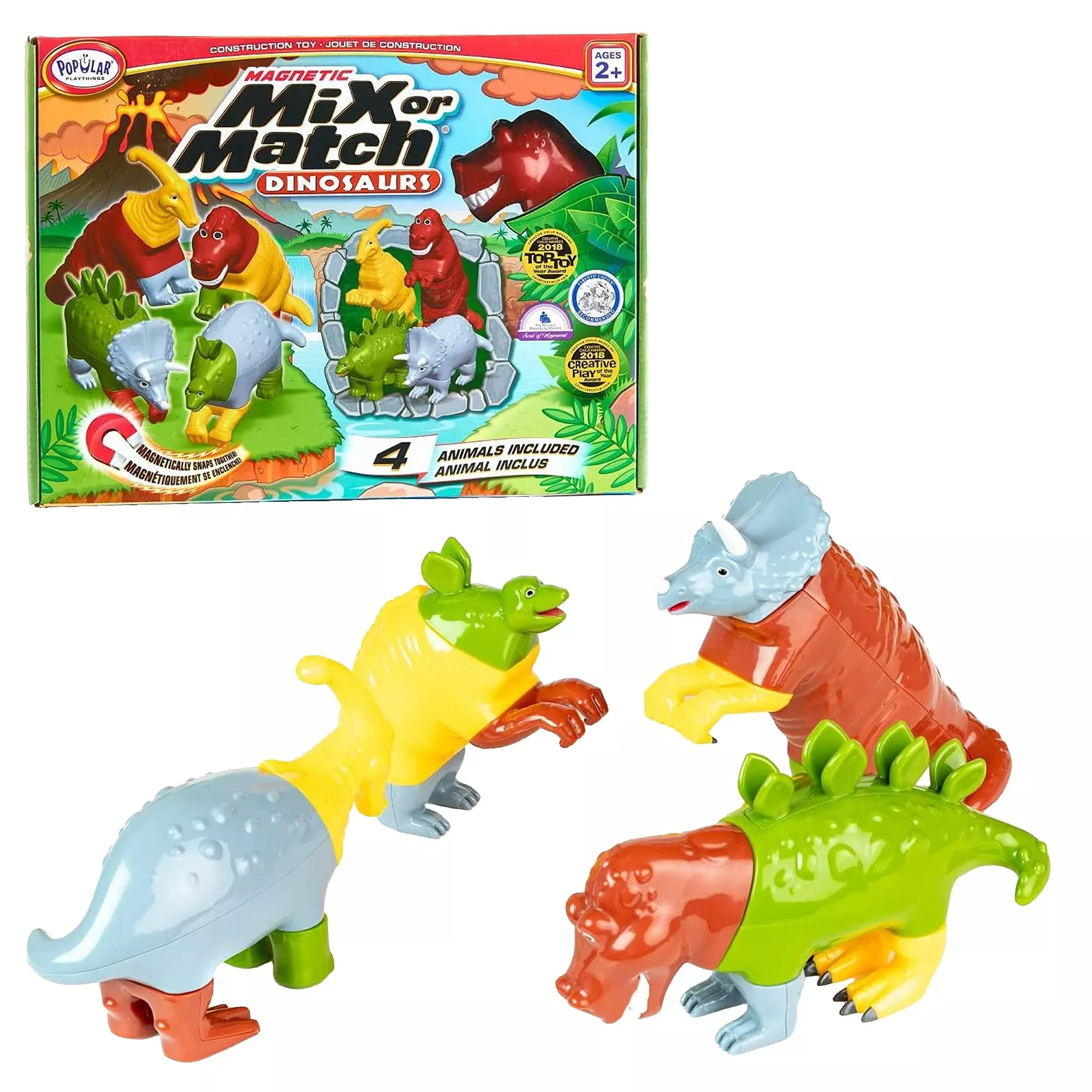 Mix or Match Dinosaurs