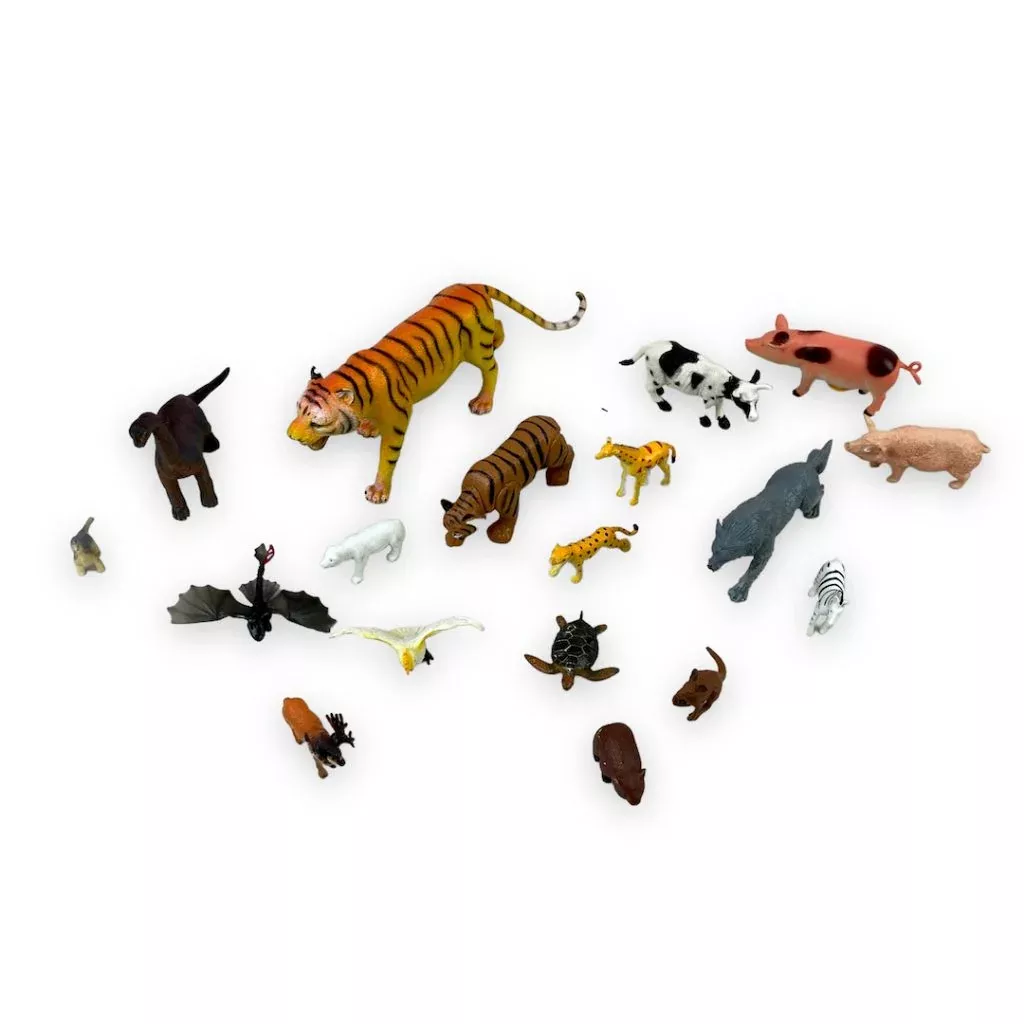 Mixed Animal Figure Bundle