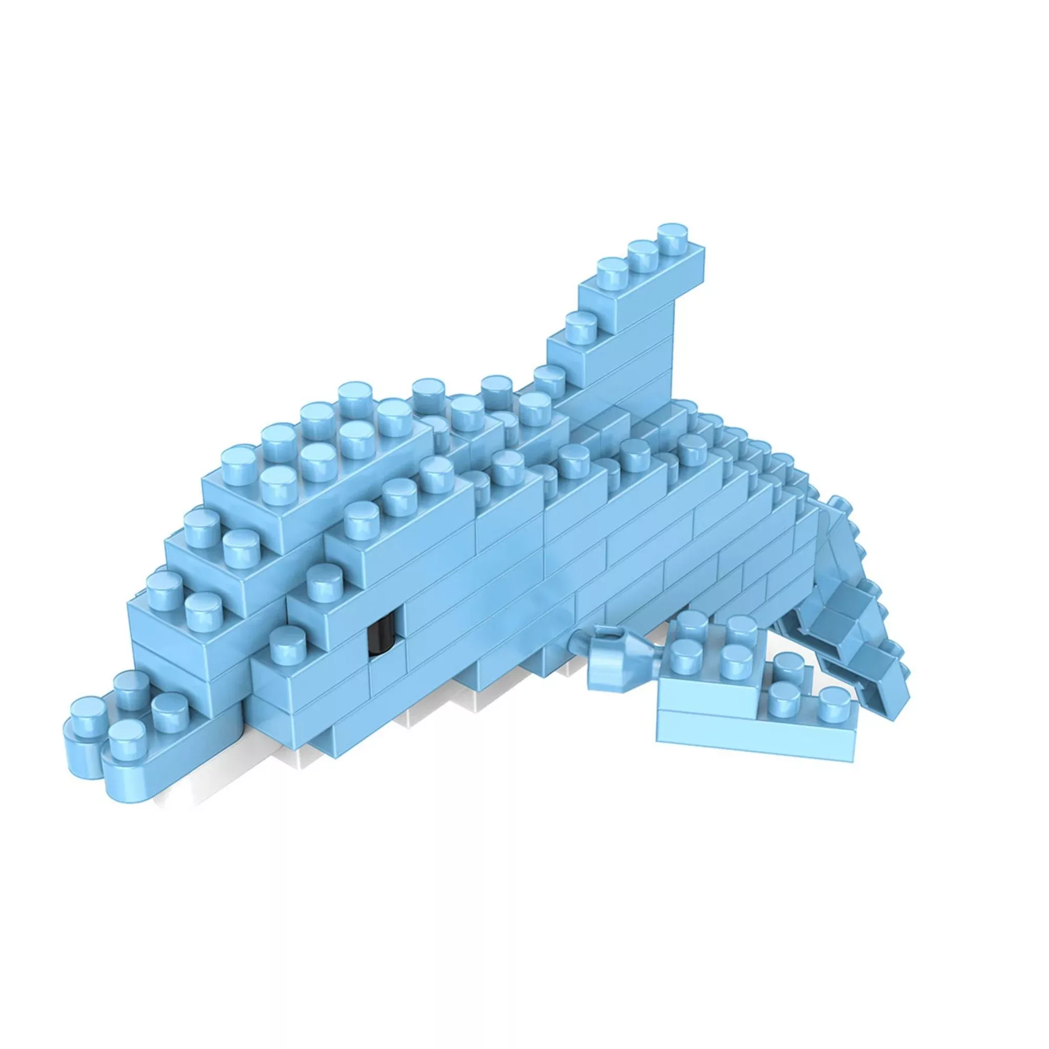 MMT Mini Construction Blocks Set Animals Assorted