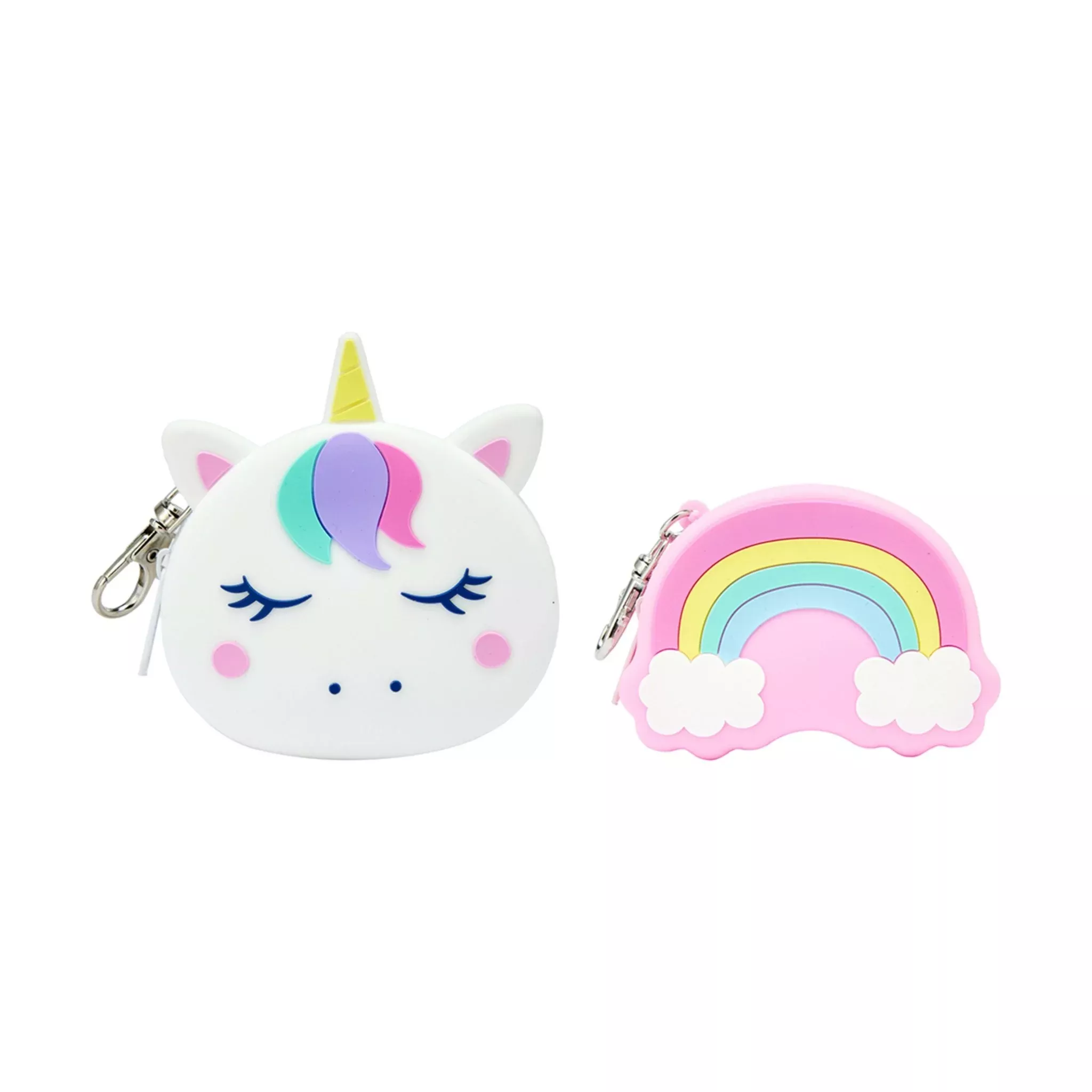MMT Silicone Coin Purse Assorted
