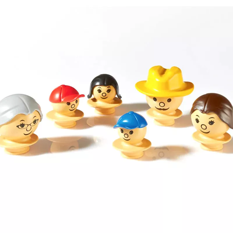 Mobilo - Light Figures 6 Pack