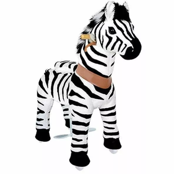 Model U Ride-On Zebra - 3-4 Years