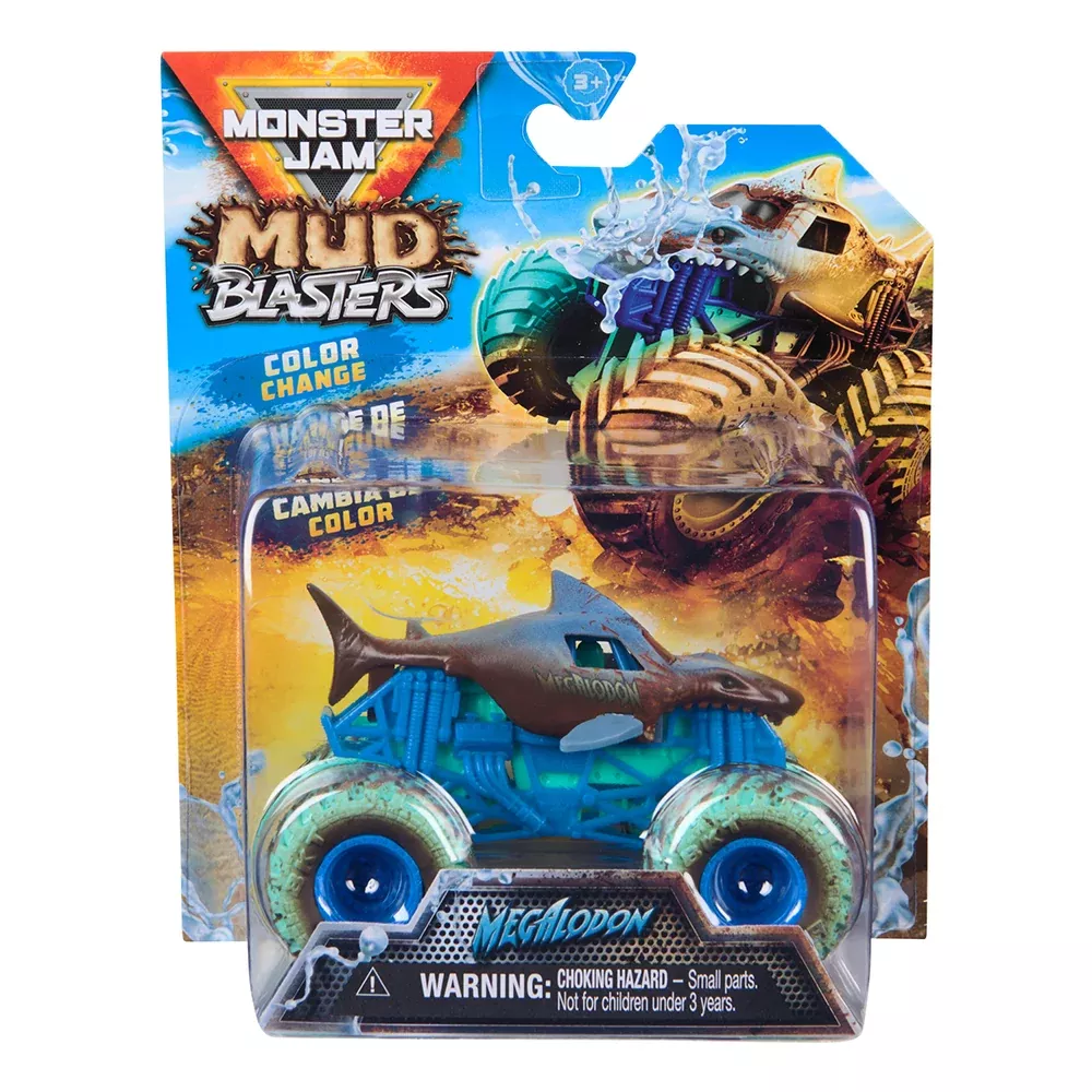 Monster Jam - 1:64 Monster Truck Mud Blasters