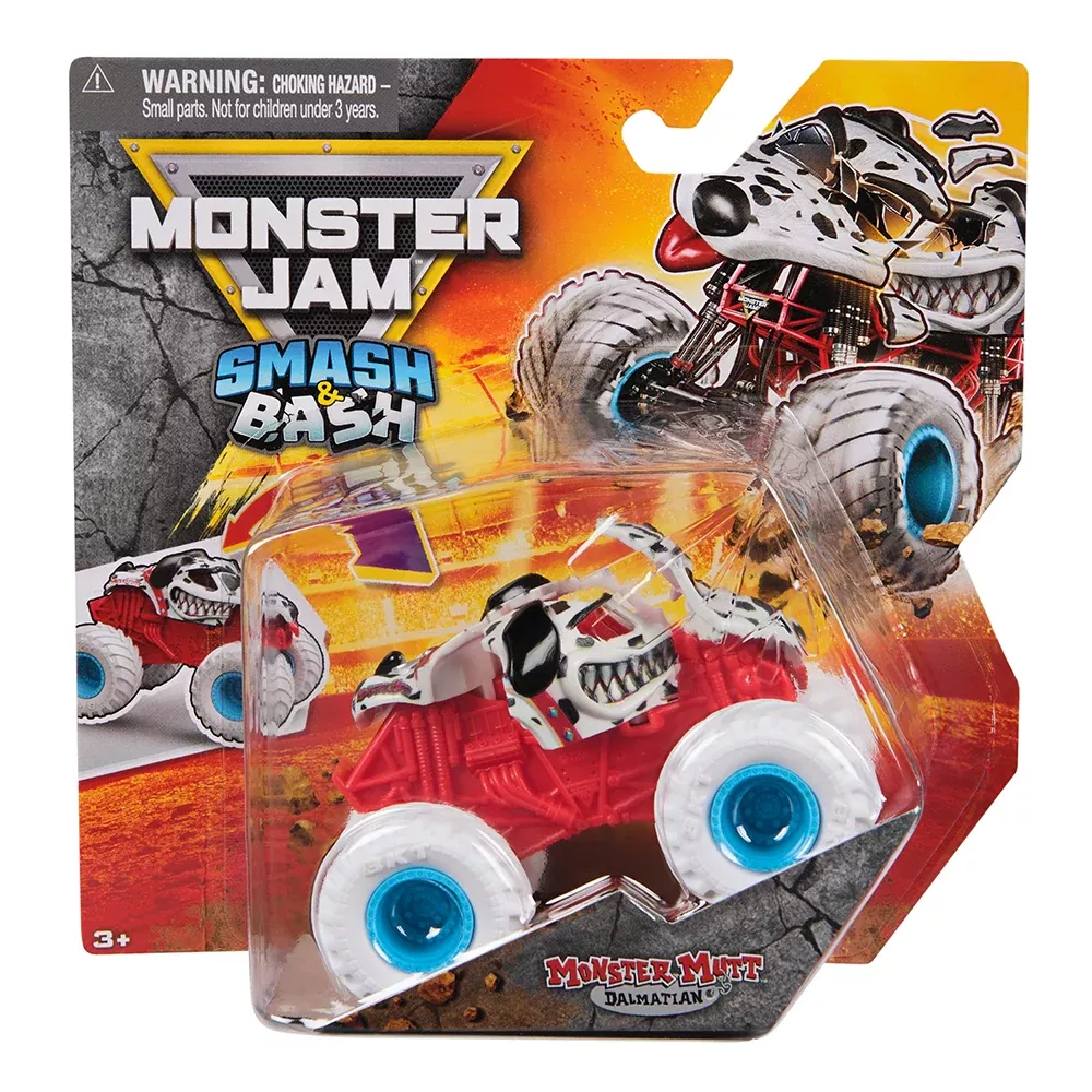 Monster Jam - 1:64 Truck Smash & Bash Assorted