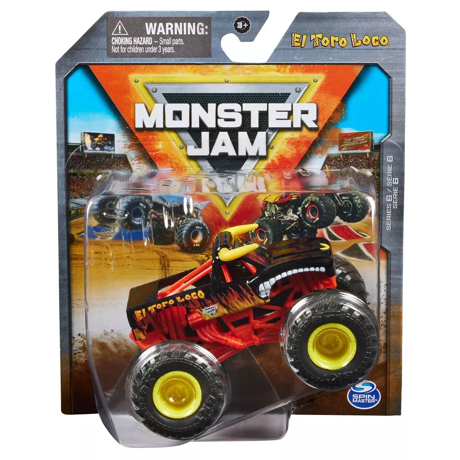Monster Jam -Diecast Vehicles asst