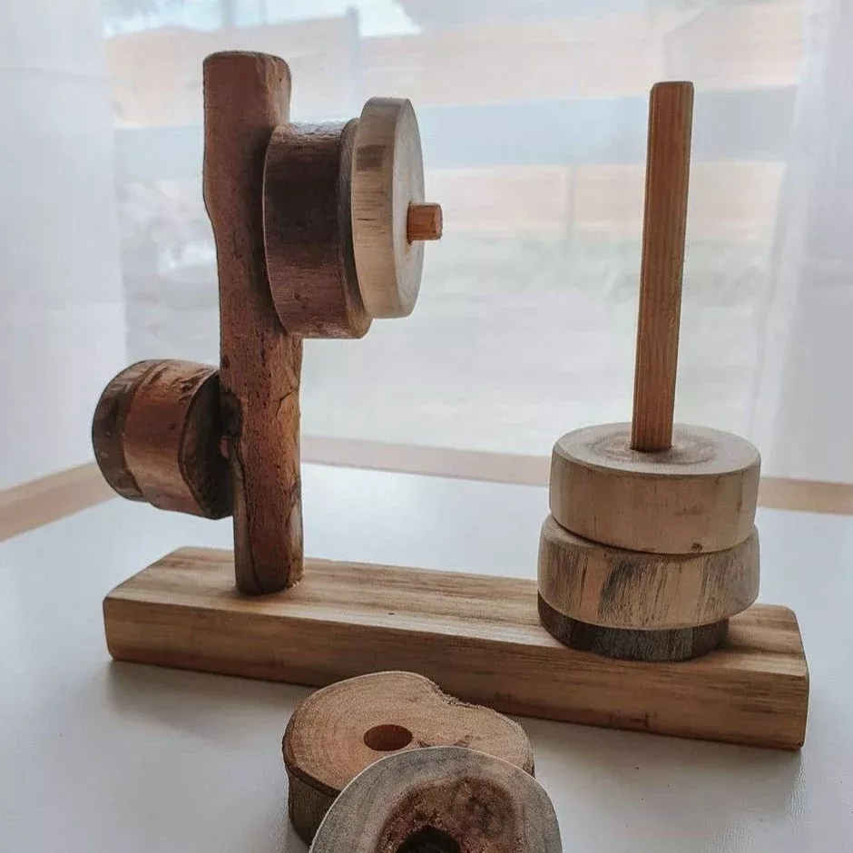 Montessori Horizontal and Vertical Stacker | Q