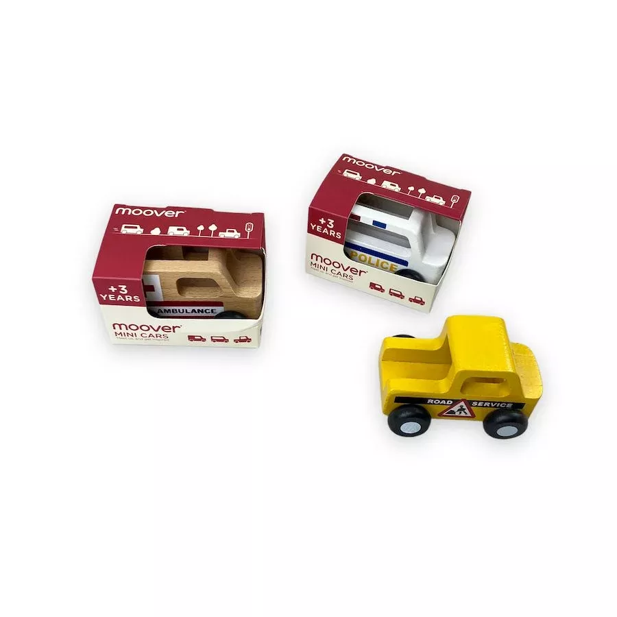 Moover Mini Car Bundle