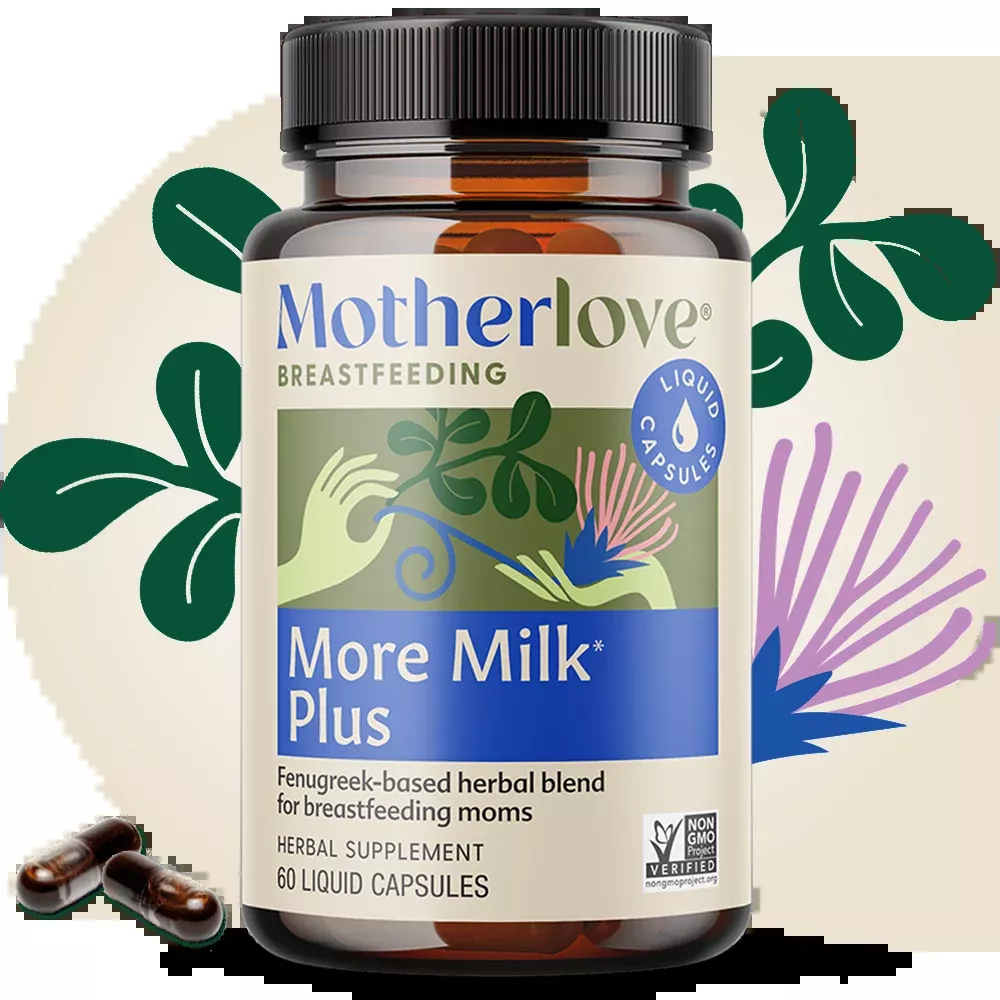 More Milk Plus - Liquid Capsules