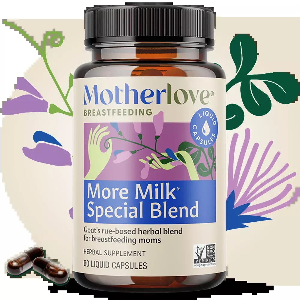 More Milk Special Blend - Liquid Capsules