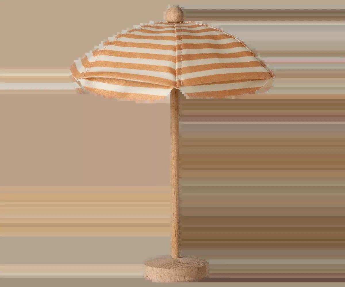 Mouse Beach Umbrella - Soft Coral