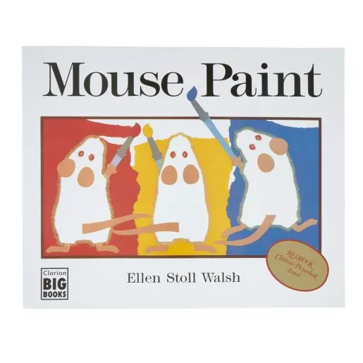 Mouse Paint Big Book