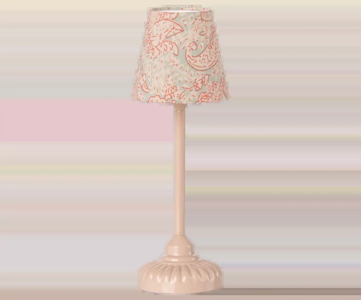 Mouse - Powder Vintage Floor Lamp