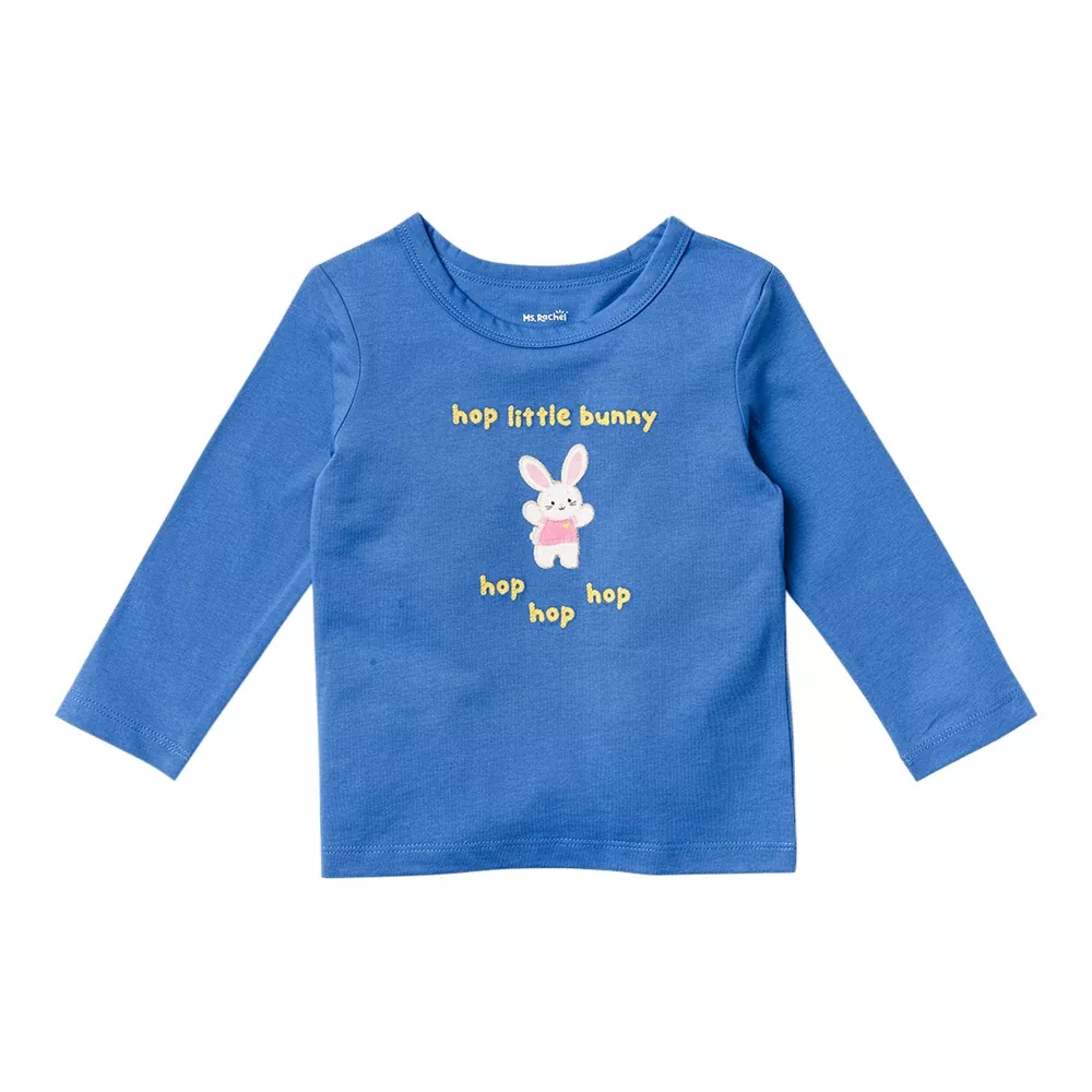Ms.Rachel Long Sleeve Tees