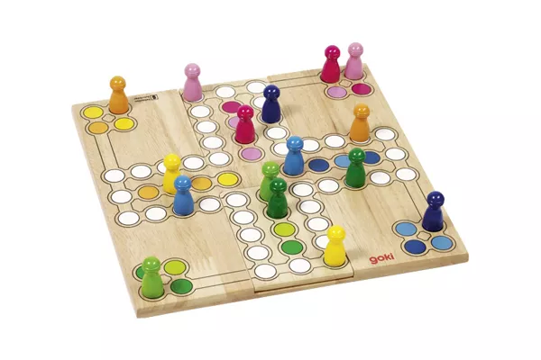 Multi-Player Adaptable Ludo Game (Ages 4+)