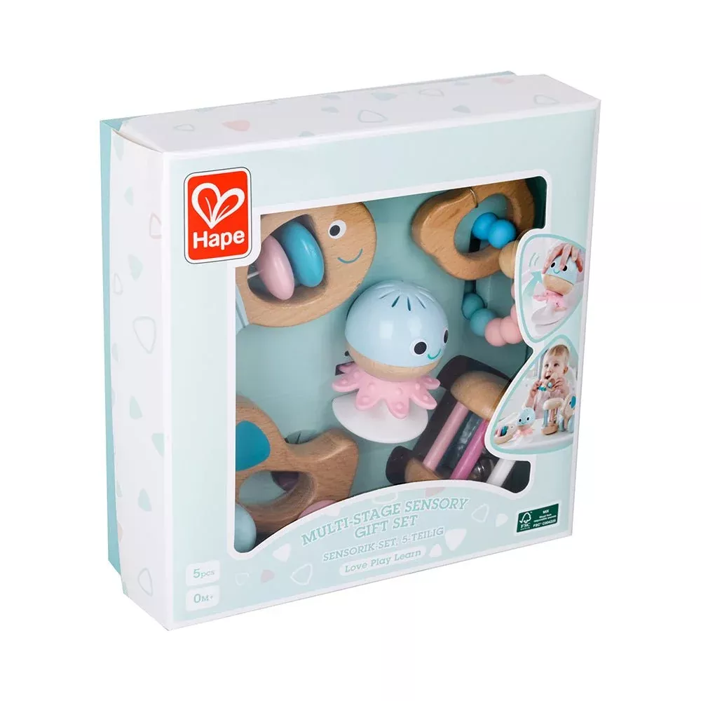 Multi-Stage Sensory Gift Set