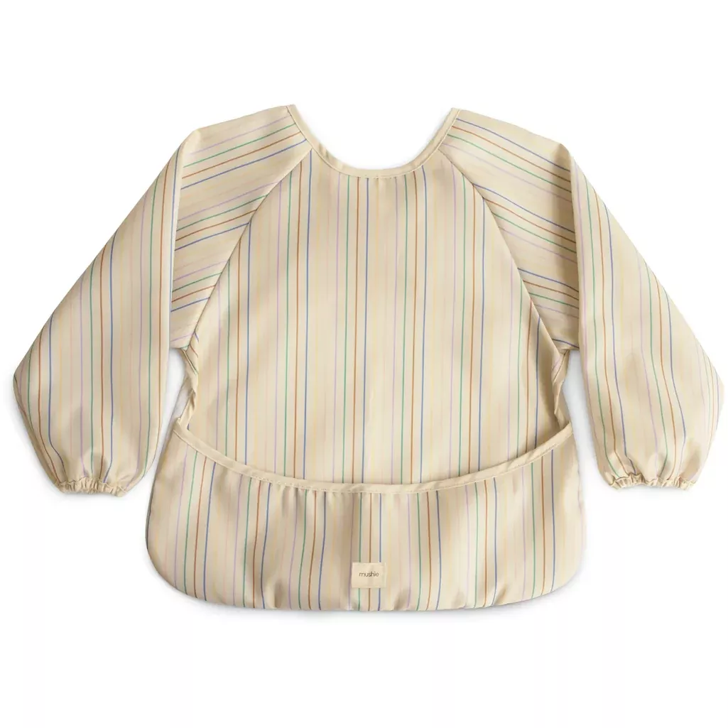 Mushie Long Sleeve Bib