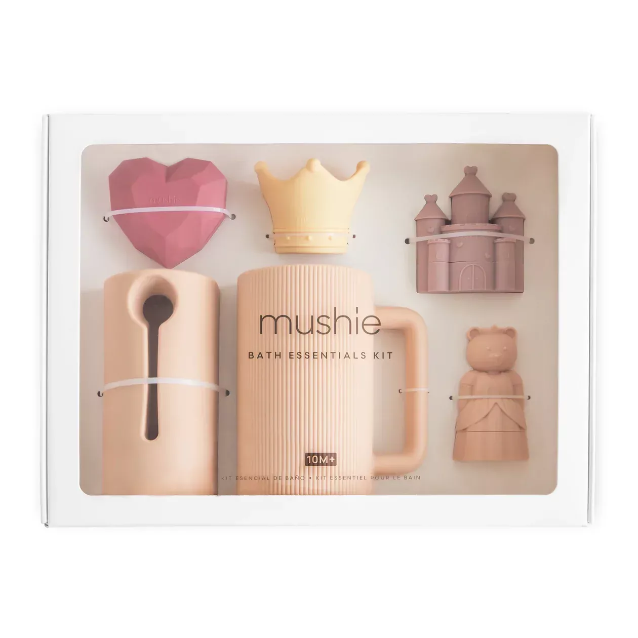 Mushie Princess Bath Essentials Kit