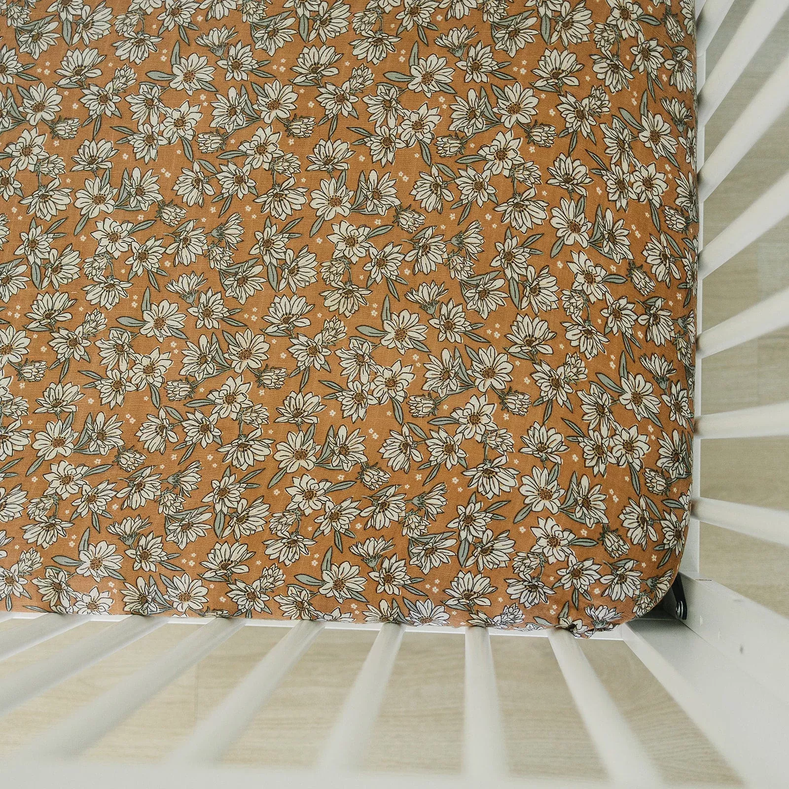Muslin Crib Sheet | Magnolia