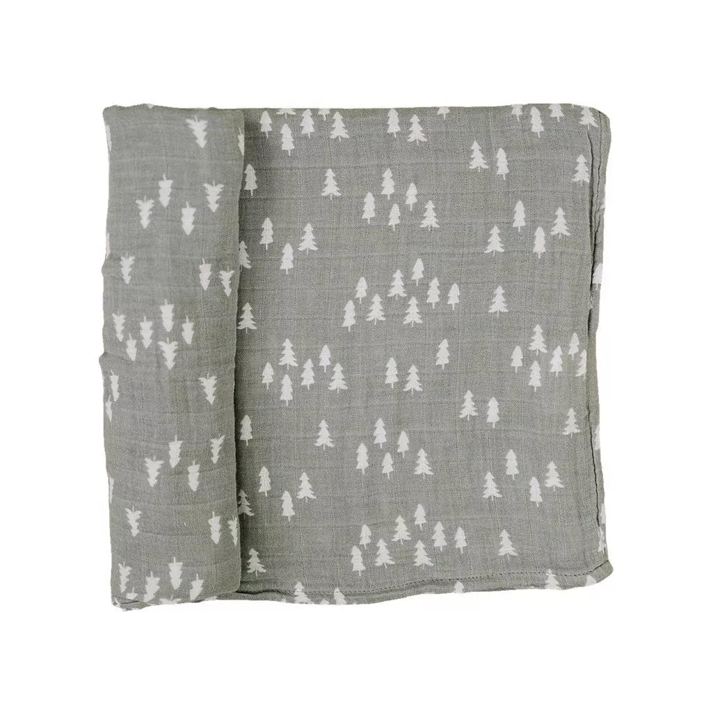 Muslin Swaddle Blanket | Pines