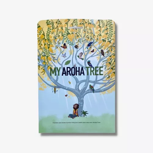 My Aroha Tree – Poster and Sticker Book Set