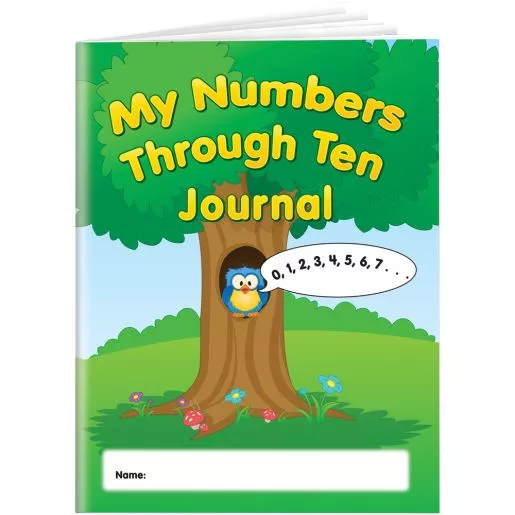My Numbers Through Ten Journals