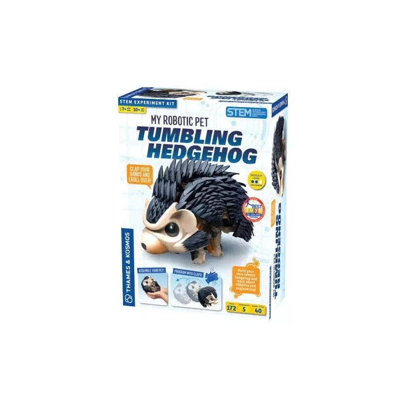 My Robotic Pet - Tumbling Hedgehog