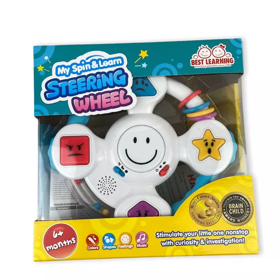 My Spin & Learn Steering Wheel