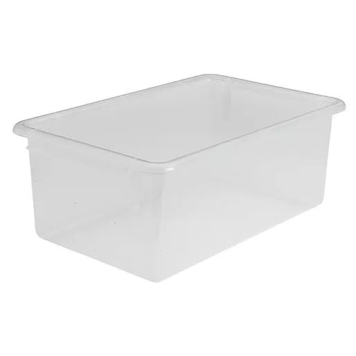 MyPerfectClassroom Easy-Label Bin - Clear