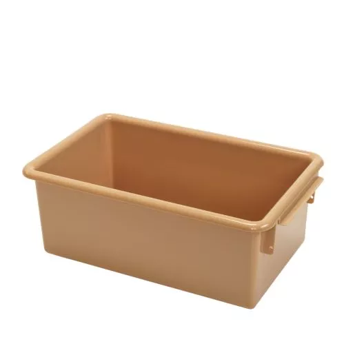 MyPerfectClassroom Easy-Label Bin Tan