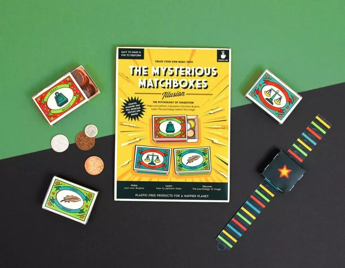 The Mysterious Matchboxes - Illusion Magic