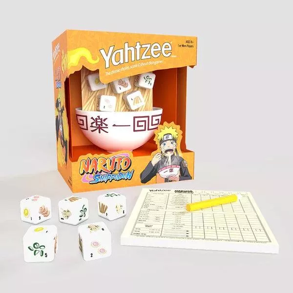 Naruto Shippuden Yahtzee