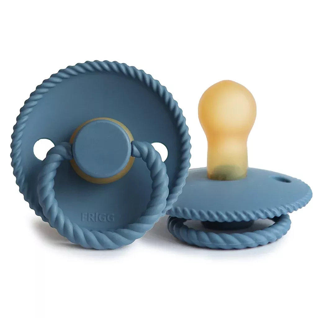 Natural Rubber Pacifier | Rope