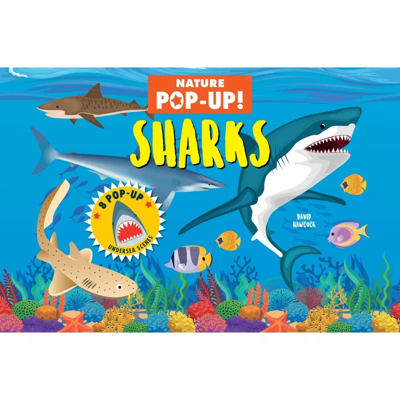NATURE POP-UP! SHARKS