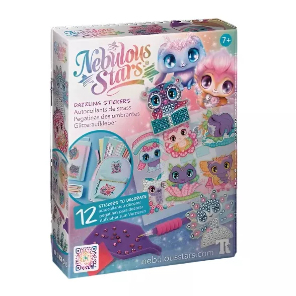 Nebulous Stars Dazzling Stickers