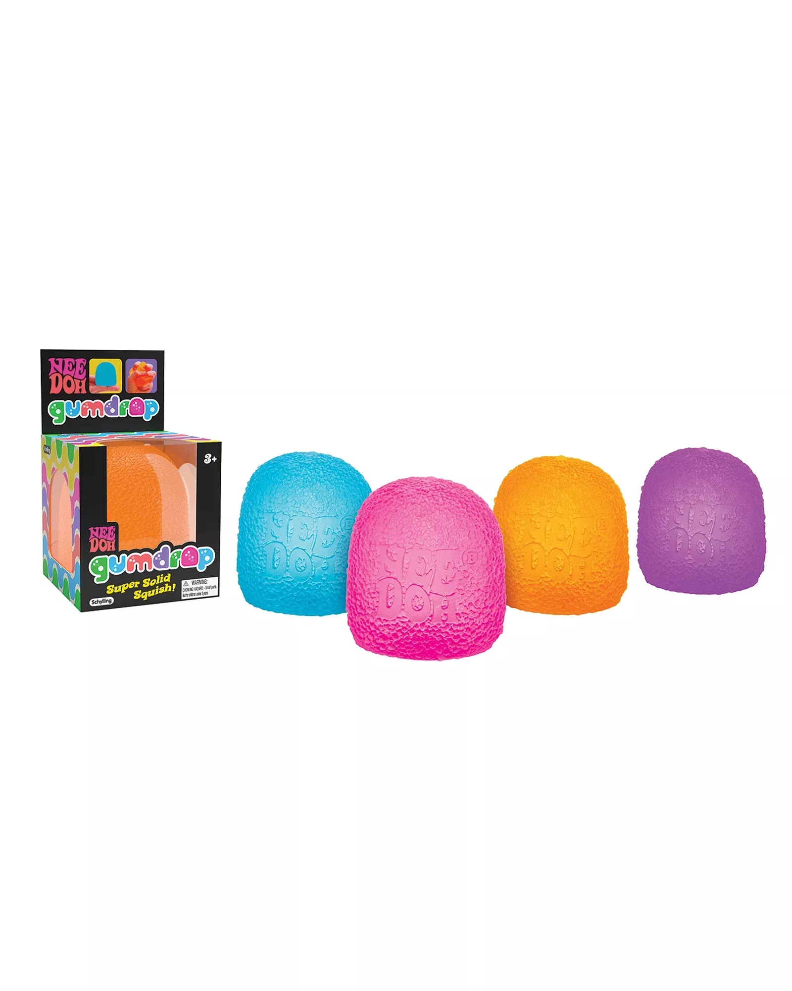 NeeDoh Gumdrop - Assorted
