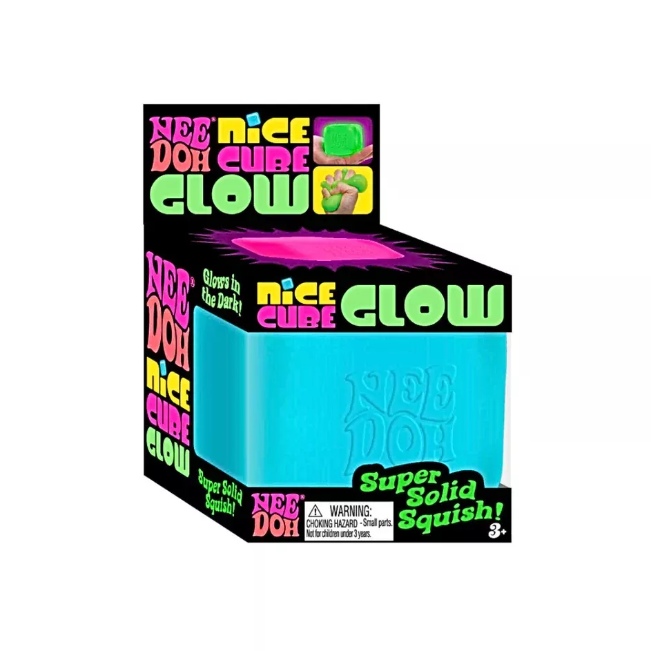 NeeDoh Nice Cube Glow- LIMIT 2 PER CUSTOMER