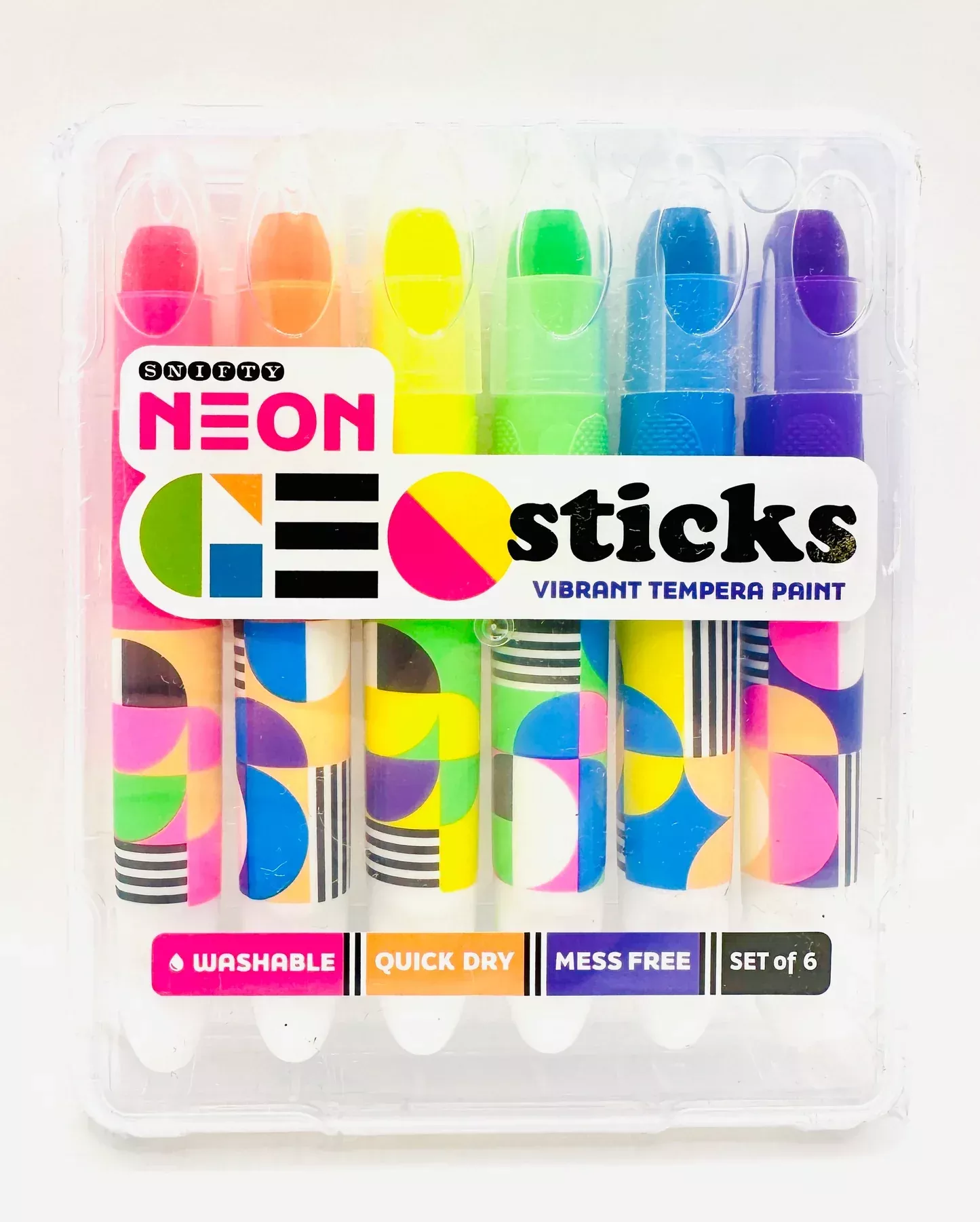 Neon GEO Sticks