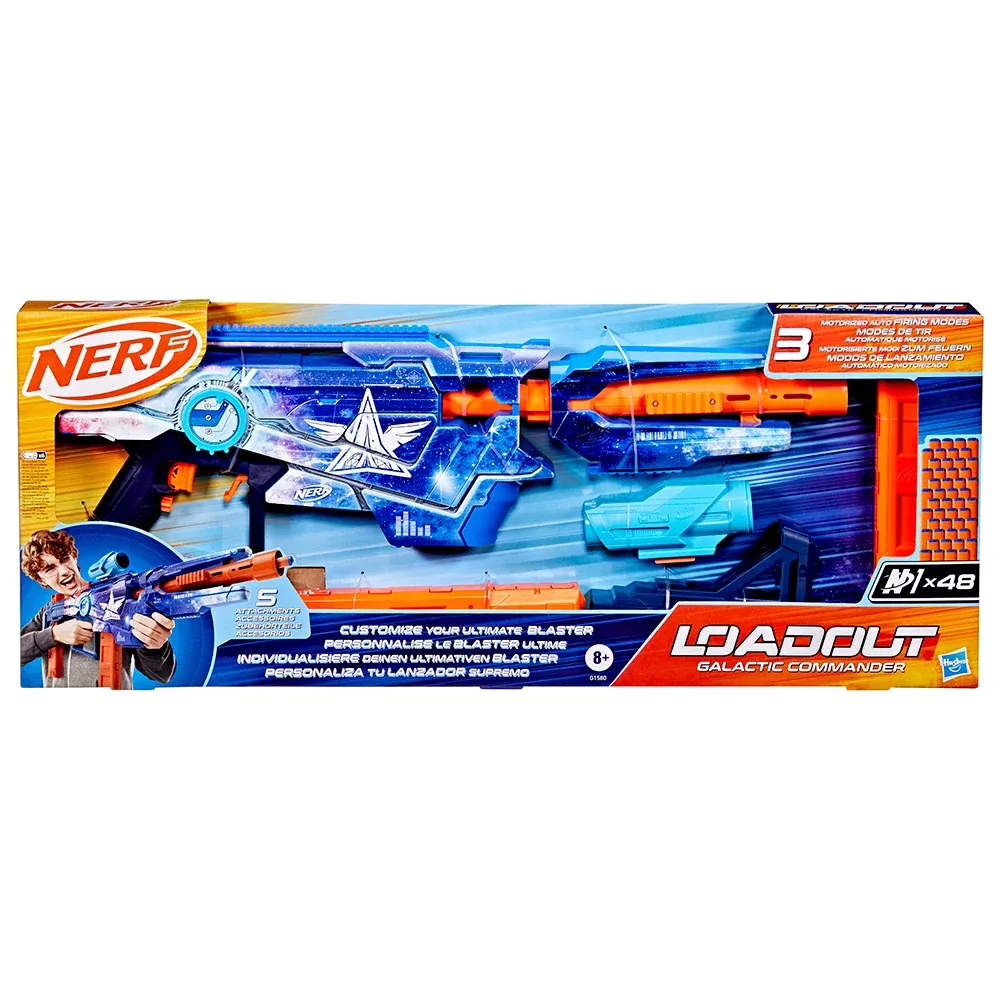 Nerf Loadout Galactic Commander Blaster