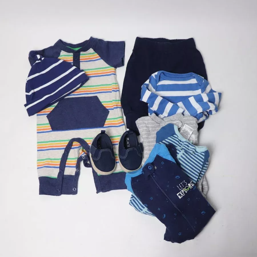 Newborn Essentials Clothing Bundle