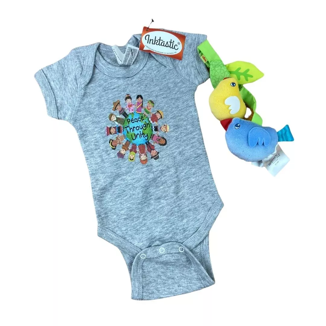 Newborn Onesie and Toy Bundle