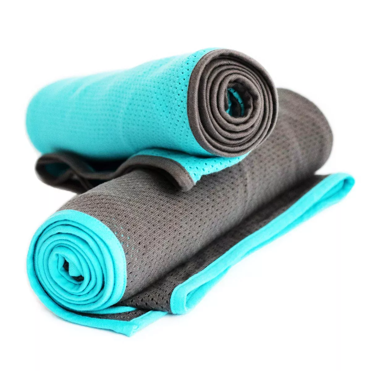 Newborn Swaddle 2 Pack | Teal & Charcoal