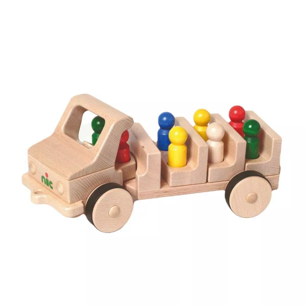 nic Creamobil Basic Model Long Omnibus 8 Seater