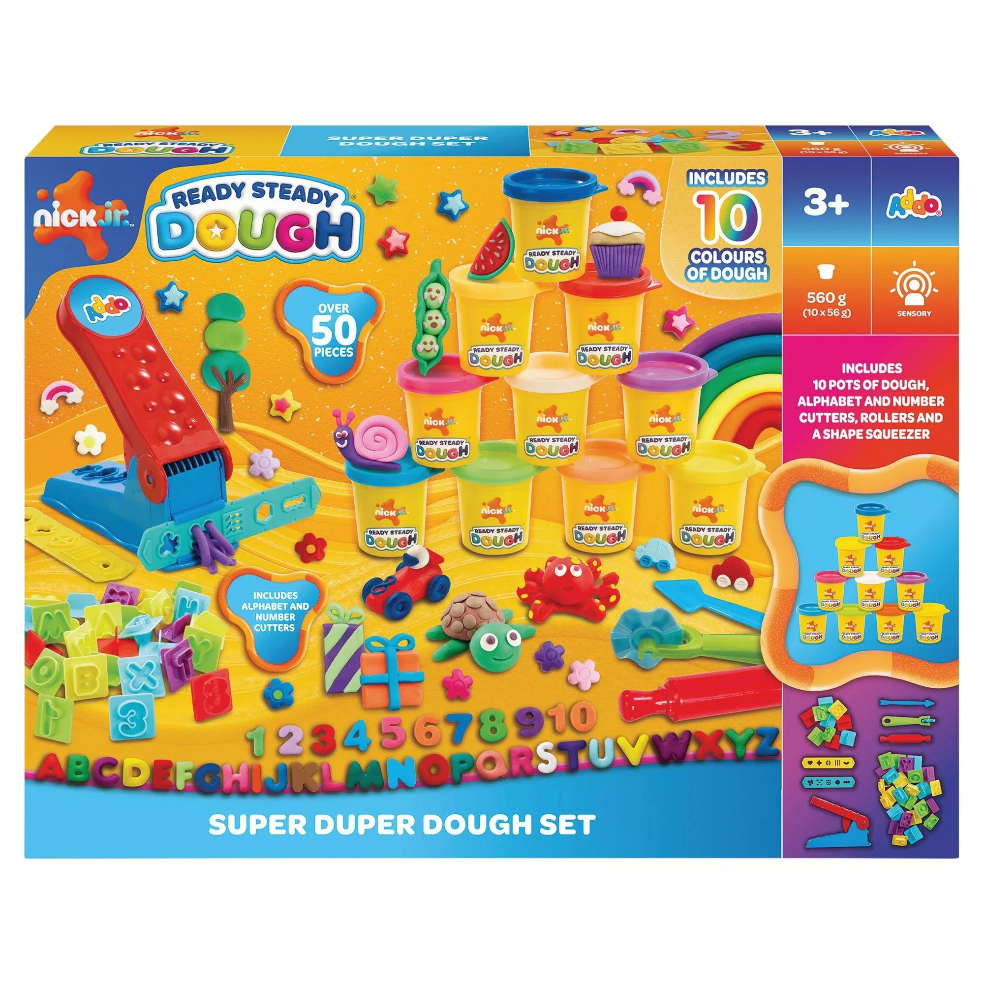 Nick Jr Super Duper Dough Set