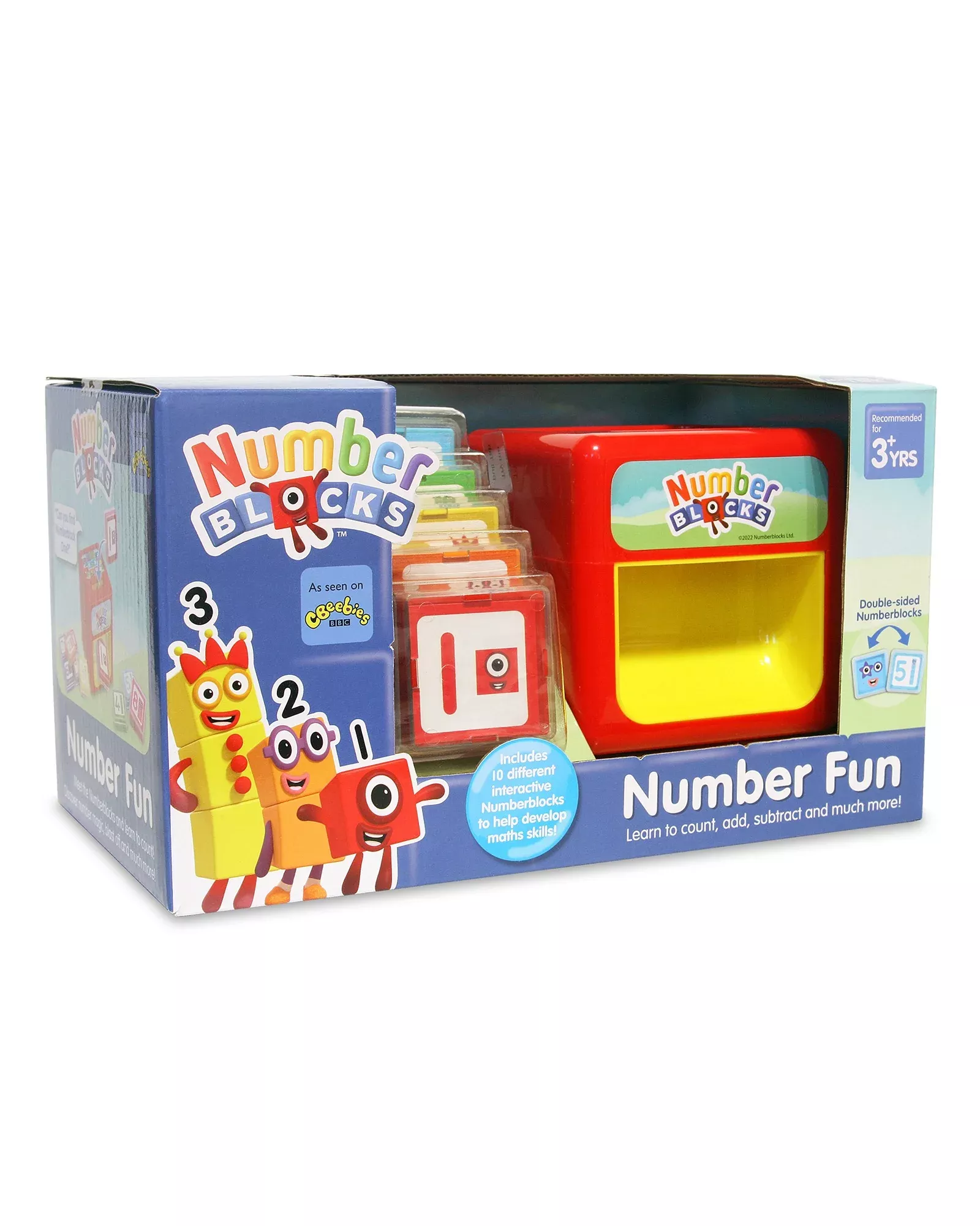 Numberblocks Number Fun