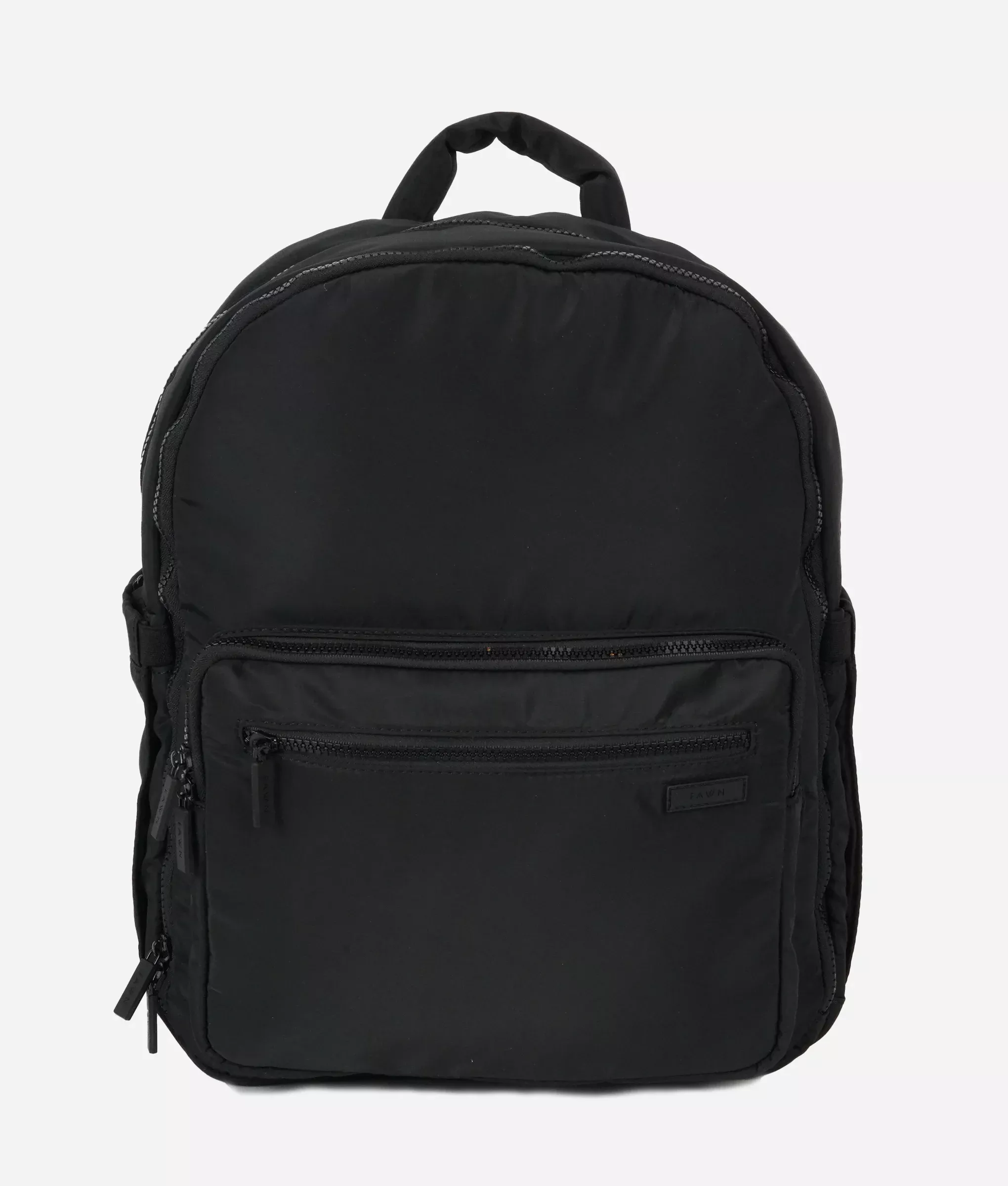 The Nylon Diaper Pack - Black
