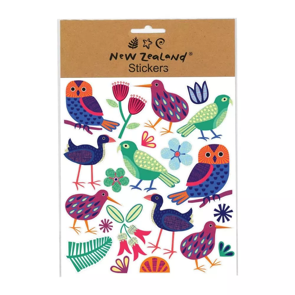 NZ Natives Stickers