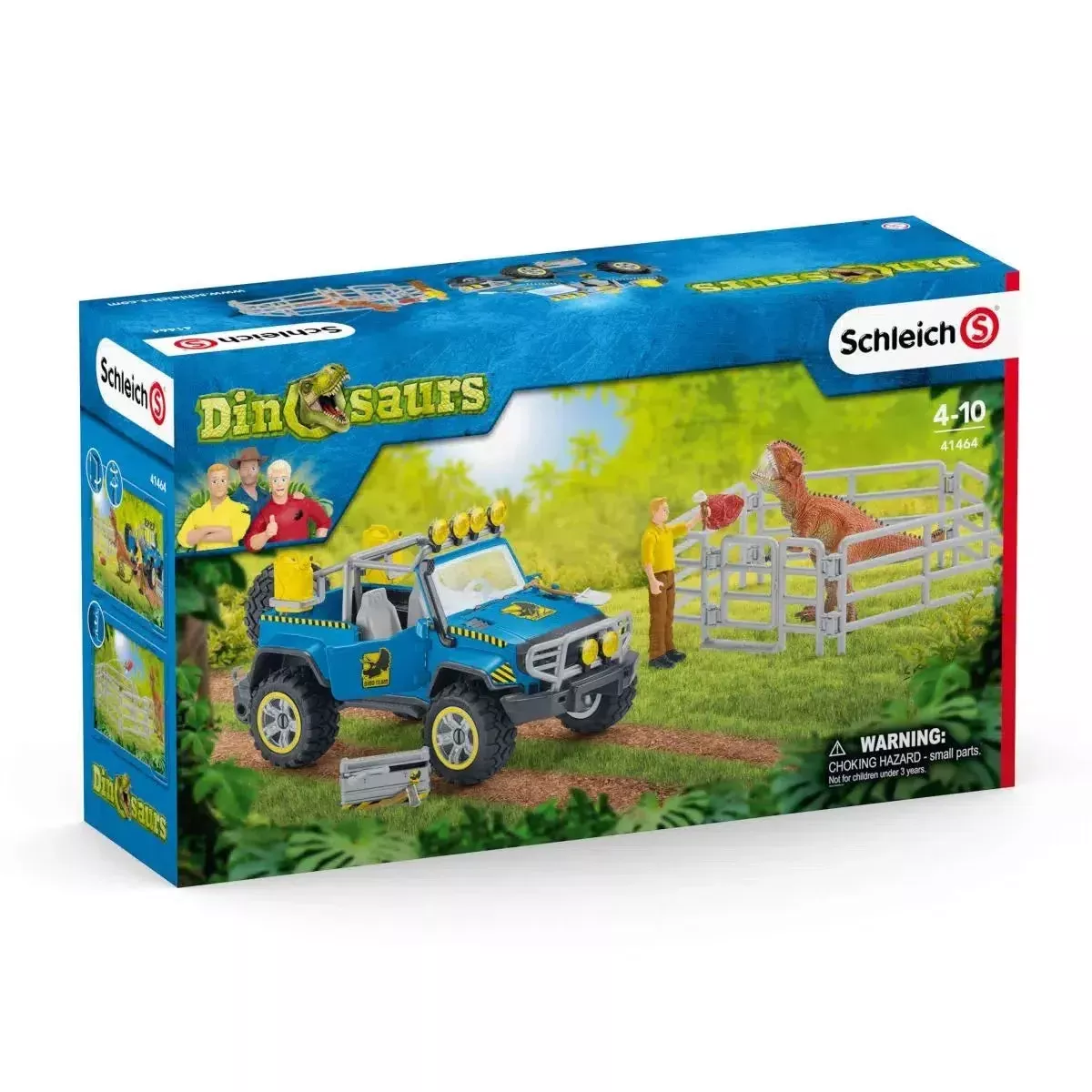 Off Road Vehicle With Dino Outpost