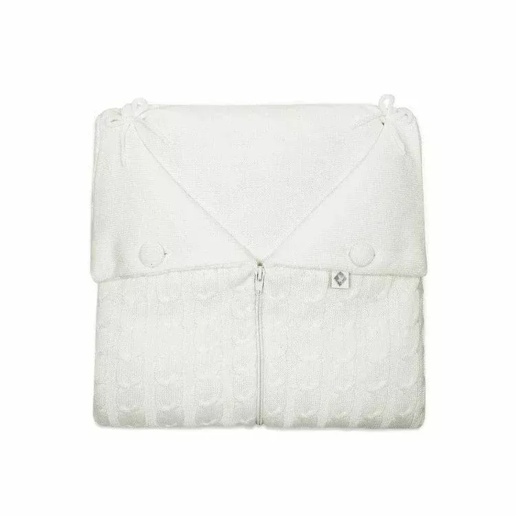 Off-White Cocoon Blanket